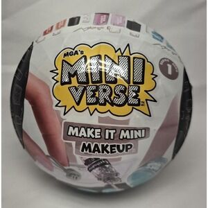 MGA's Miniverse Make It Mini Makeup Series 1 New! MGA